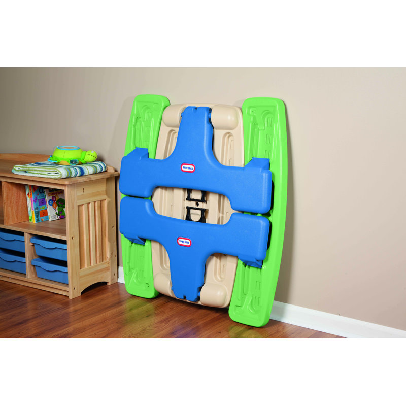 Little tikes easy store table with umbrella shop